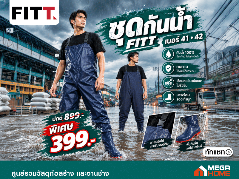 ชุดกันน้ำ